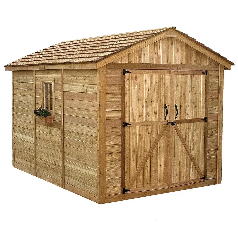 Shed 12x8