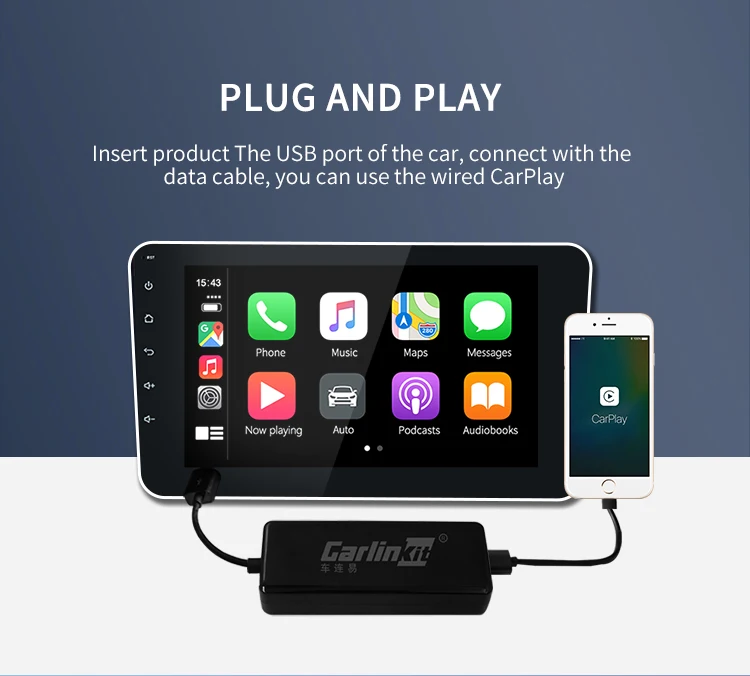 Carlinkit Mini Android Carplay Usb Dongle Car Carplay Dongle Buy