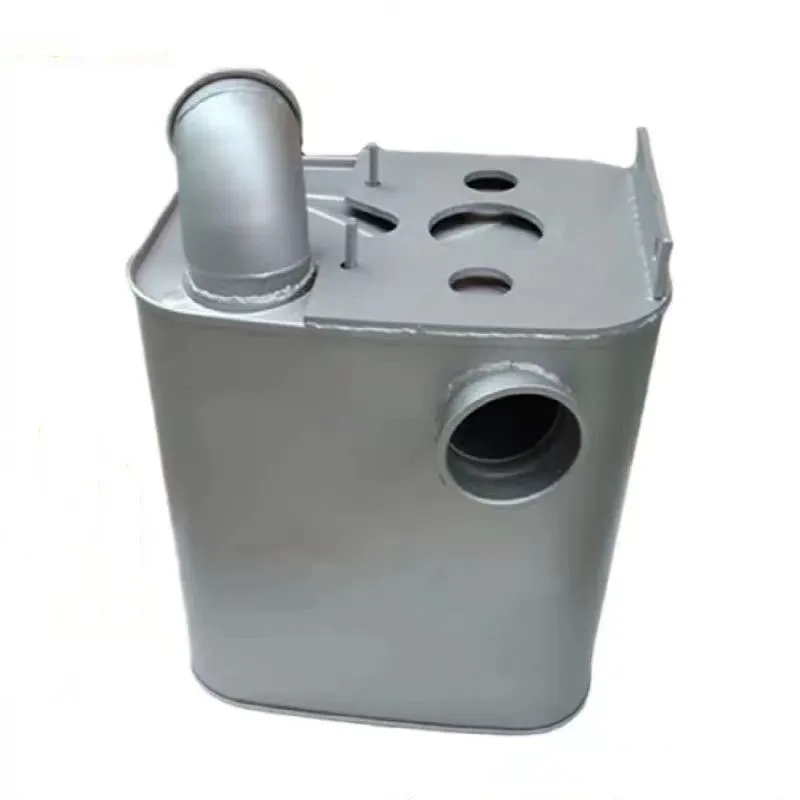 SINOTRUK HOWO Truck Parts - YZ952554004122 Silencer Assembly