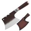 Chopper knife+knife sheath