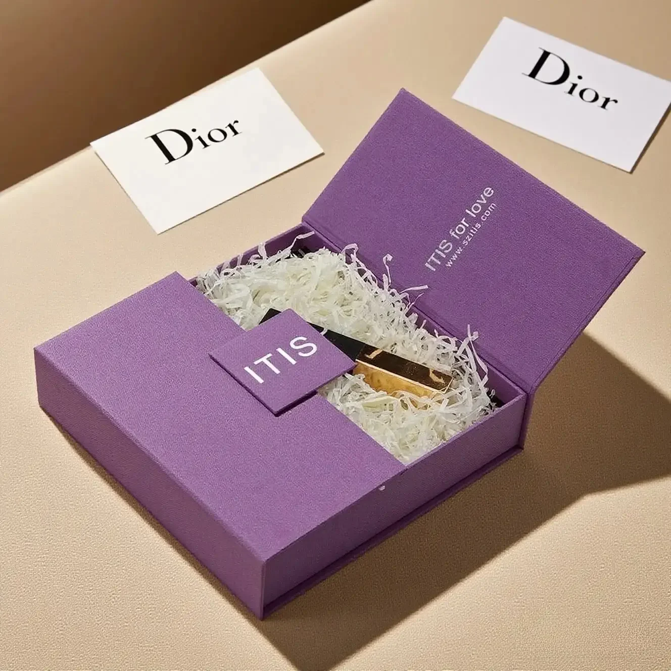 Wholesale Minimalist White Kraft Gift Boxes | Stackable Straight Wall Rectangle Packaging - Eco-Friendly & Fashionable Bulk Packaging