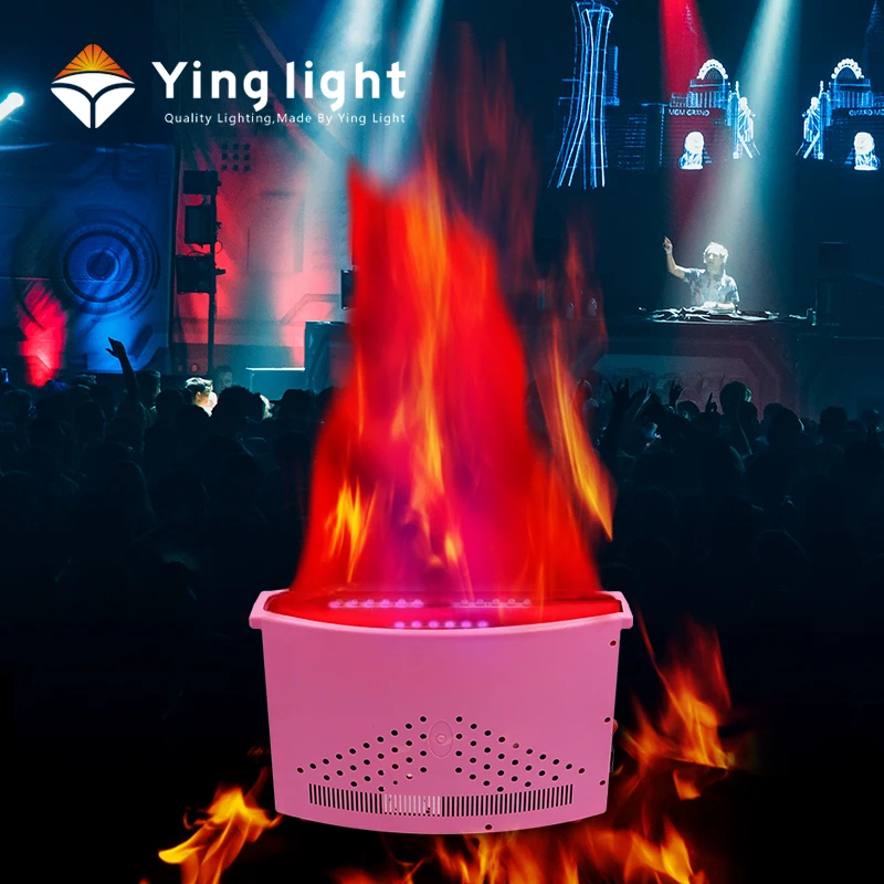 Knstliches LED-Flammen effekt licht LED Elektronisches Feuer becken Seiden  feuers imulation Flammen licht