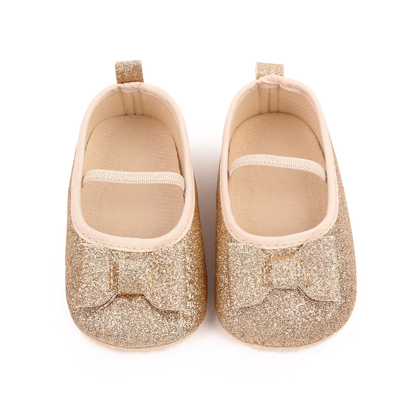 Bling Bling Fancy Baby Girl Shoes for Party Evening Wedding manufacture