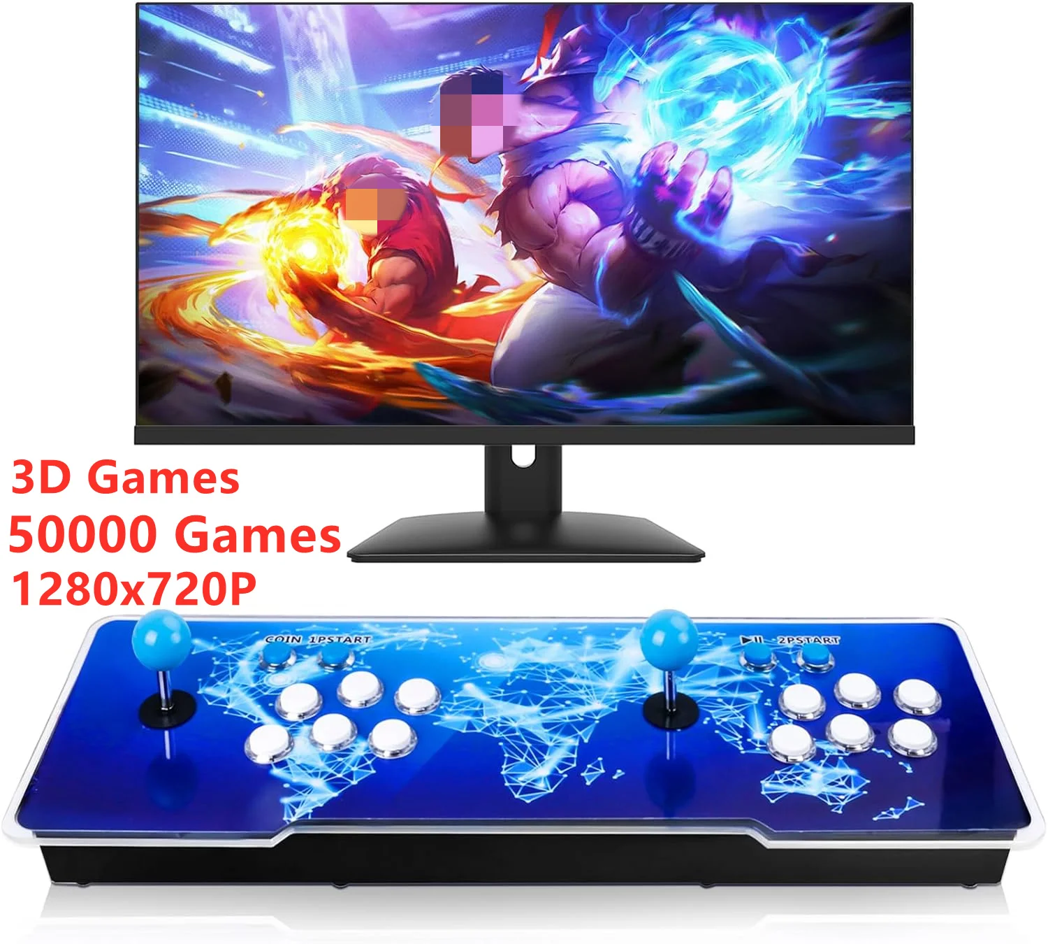 Pandora Box Arcade - 50000 Games in 1 Home Entertainment
