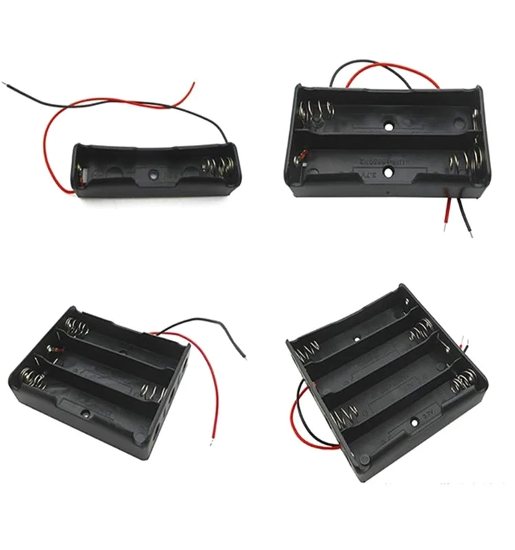 Battery case with Wire C D AA AAA Battery Holder