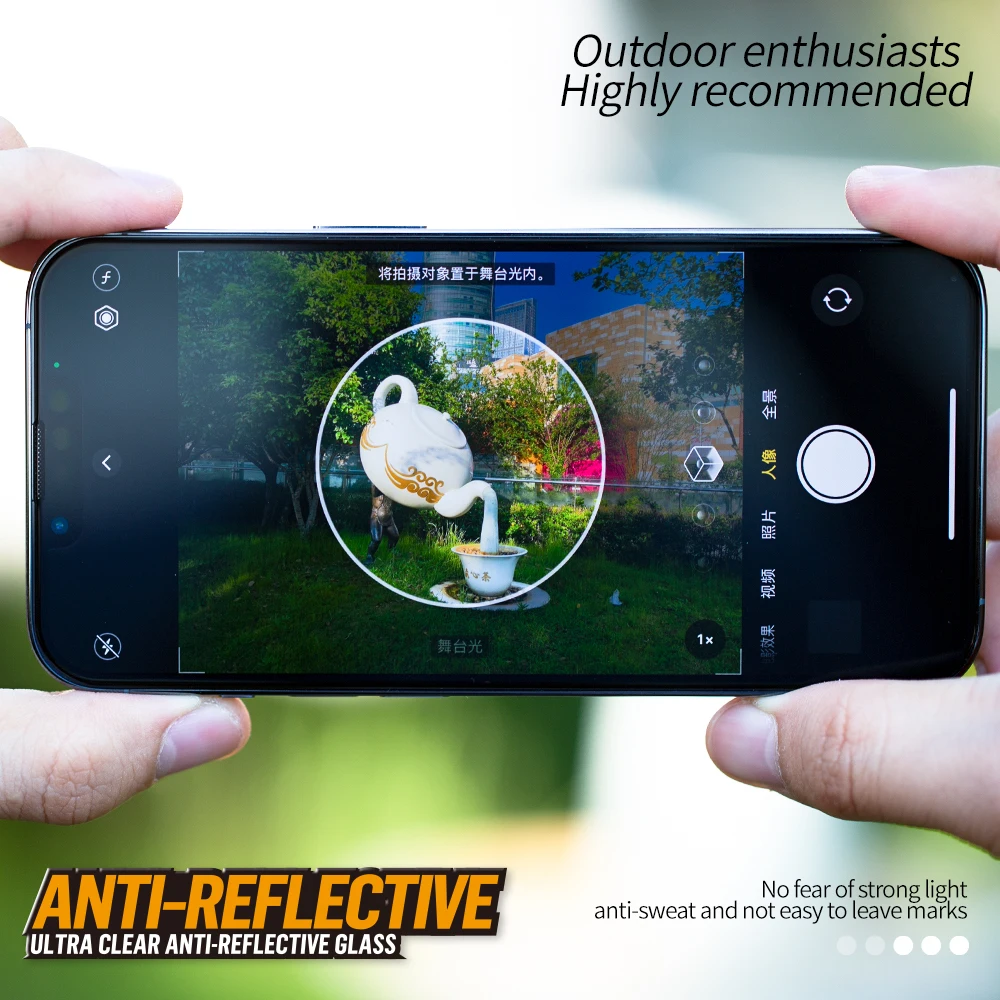 Blueo 9h Ultra Clear Antireflective Ar Tempered Glass Screen Protector