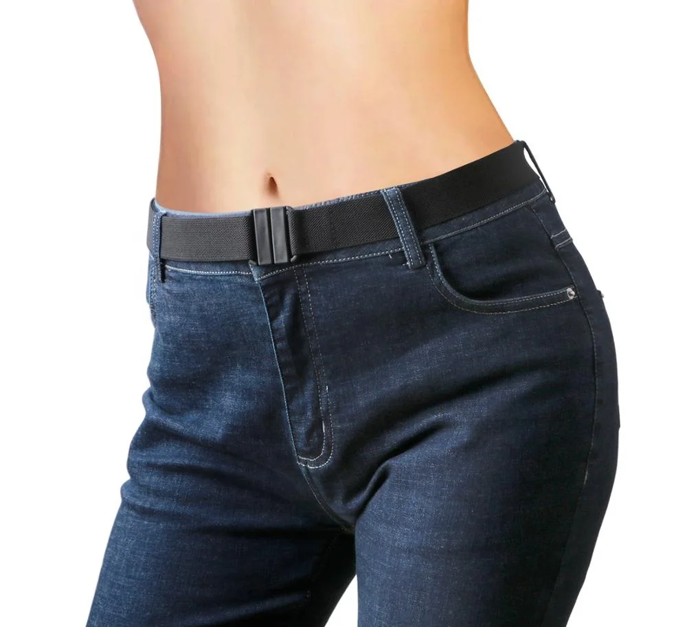 No Show Women Stretch Belt Invisible 
