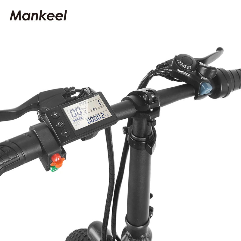 Складной электровелосипед Mankeel MK011 750 Вт E, складной электровелосипед для мужчин со склада в ЕС