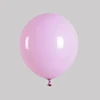 macarrón rosa rojo