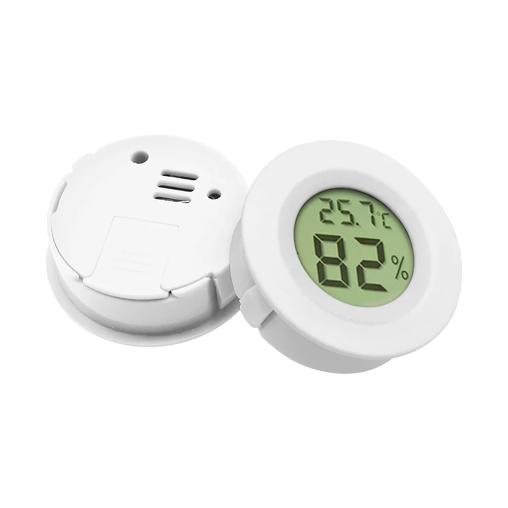 Mini LCD Digital Thermometer Hygrometer Fridge Freezer Temperature