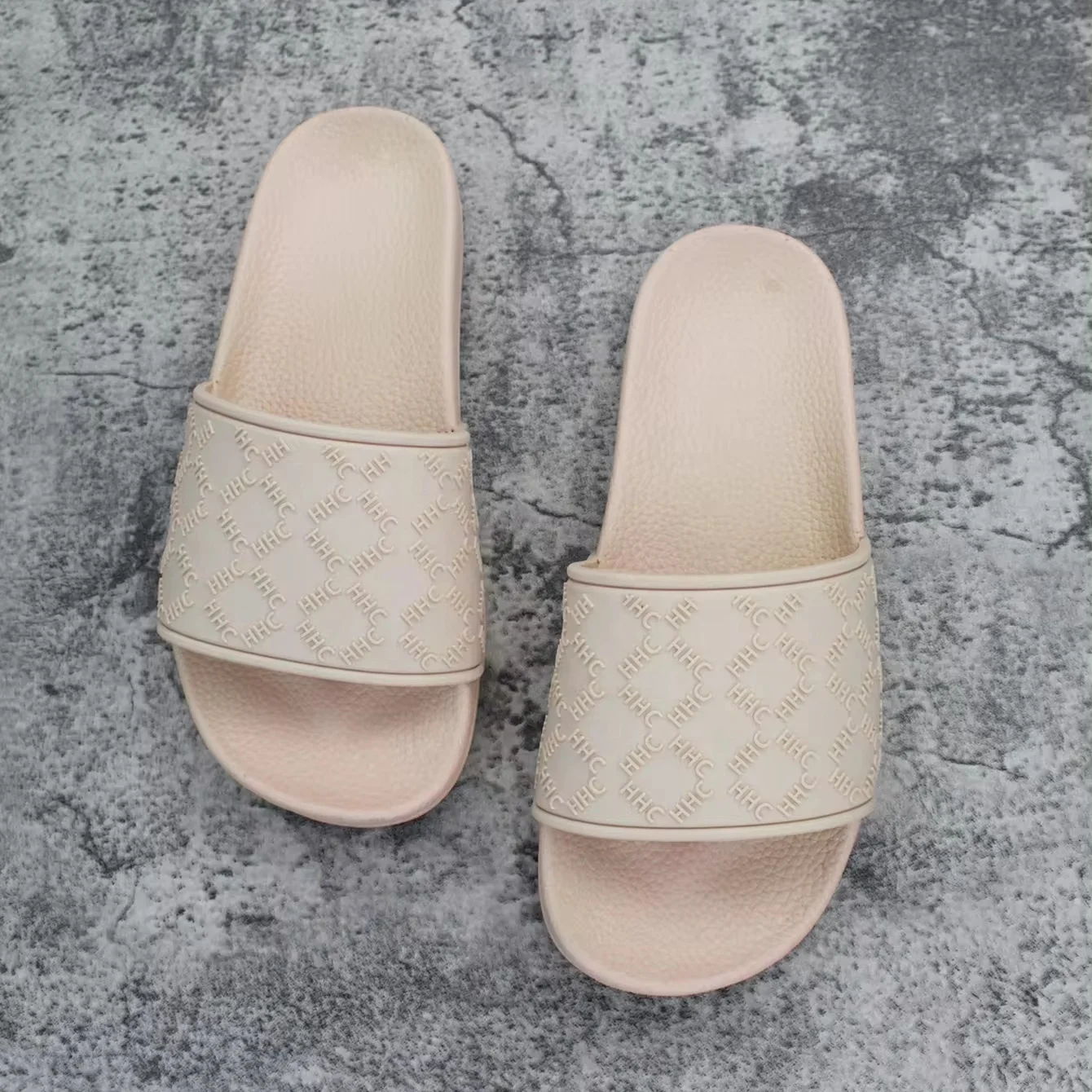 Wholesale Blank Slide Sandal Women Slipper - 7 Days Blind Box