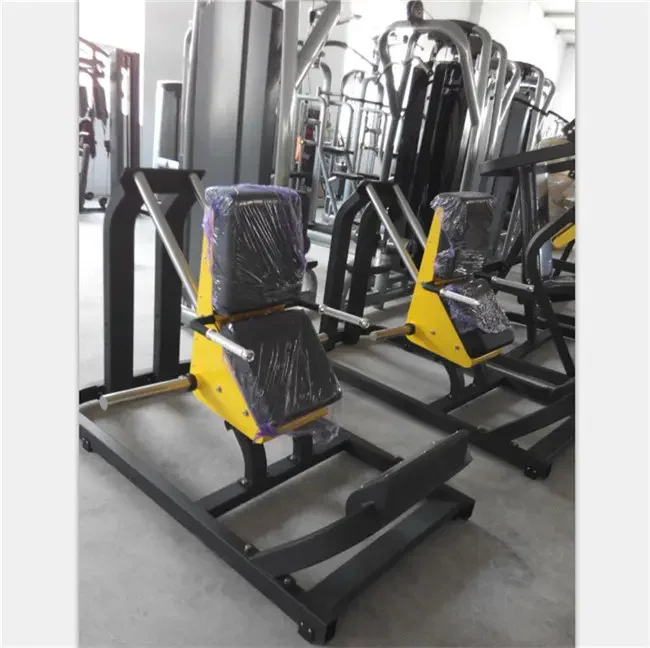 Steel Plate Loaded  Calf Raise  Machine for Fitness & Gym Use or Home Use Strength Training  Calf Raise