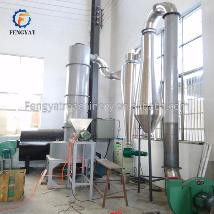 mechanical design of spray dryer