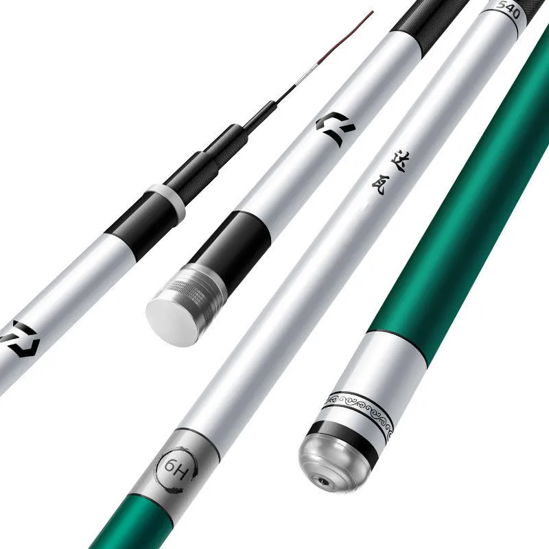 best rated inexpensve carbon fiber fishing pole Wholesale Manufacture of the Best Selling 3.6-7.2 Meters Cheap Carbon Fiber  Expansion Carp Fly Fishing Rod