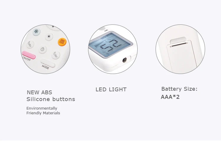 Nvtc Ace20 Air Conditioner Universal Remote Control Wireless Air