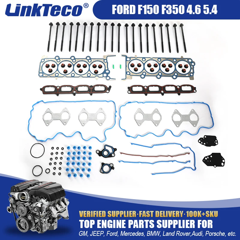 thumbnail image 2 of ECCPP Lower Gasket Set For 08–10 Ford F-250 F-350 Super Duty 6.4L OHV – Direct Fit Kit 2 of 5