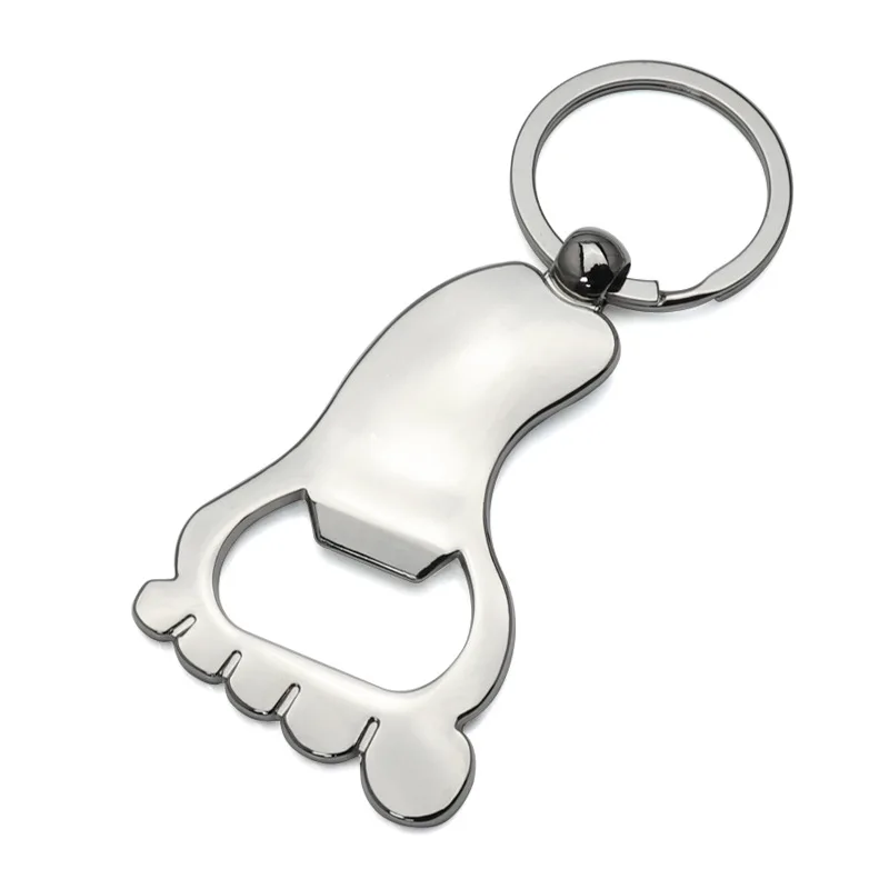 Portachiavi A Forma Di Chiave Ovale In Metallo B -Bagnara | Made In Italy - Foto 13