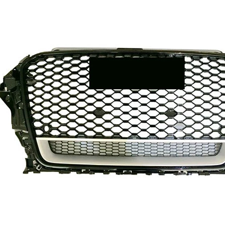 Automotive Parts Front Bumper Grille For Audi A3 13RS3 front grille 2015-2018 Upgrade  RS3 Style 2013-2015 Honeycomb mesh grille 999080