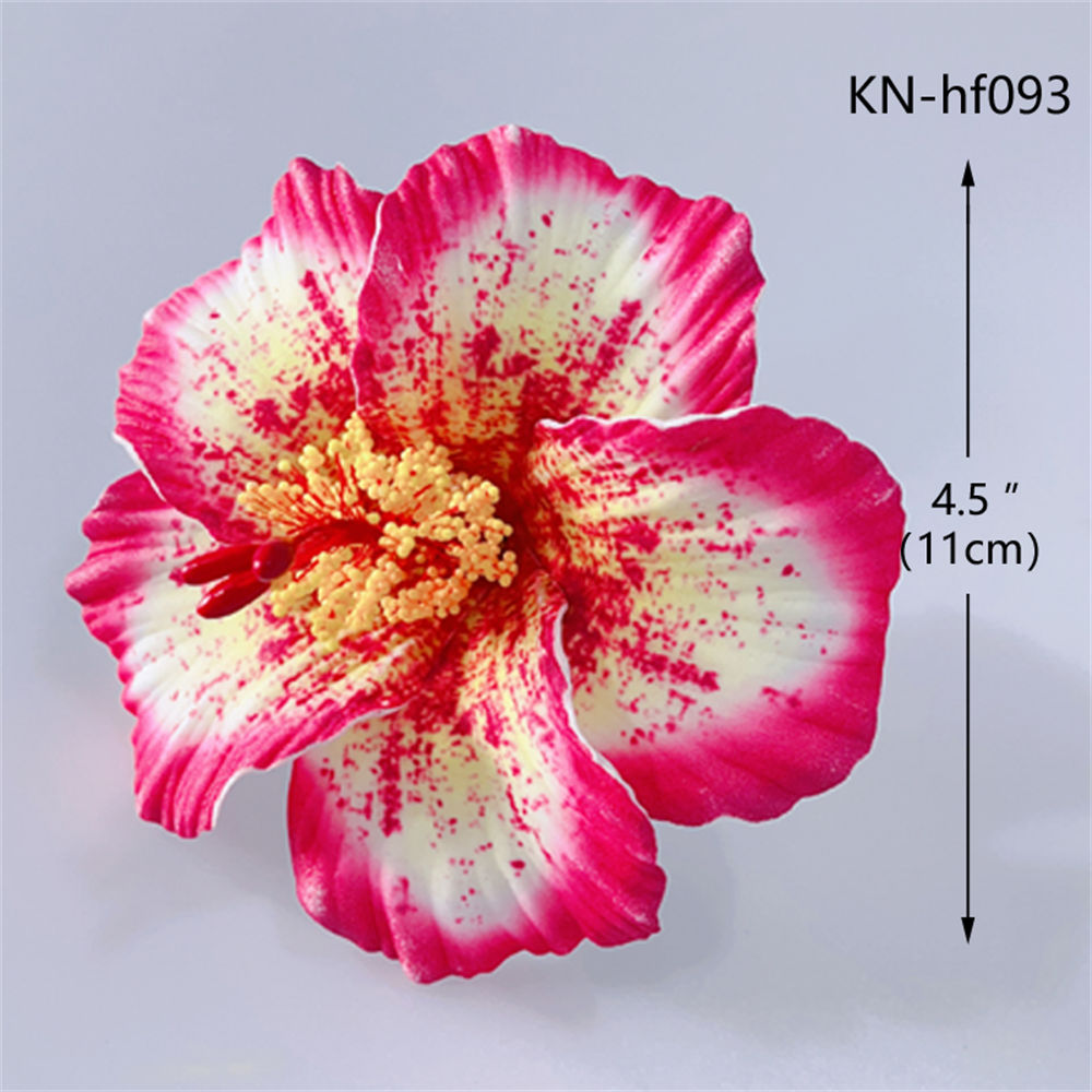 Wholesale 11CM Mixed Colors Hawaii Hibiscus Flower Hairpick