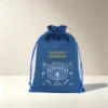 Azul oscuro - Cuello alto de terciopelo - 1318 cm - 14g por bolsa