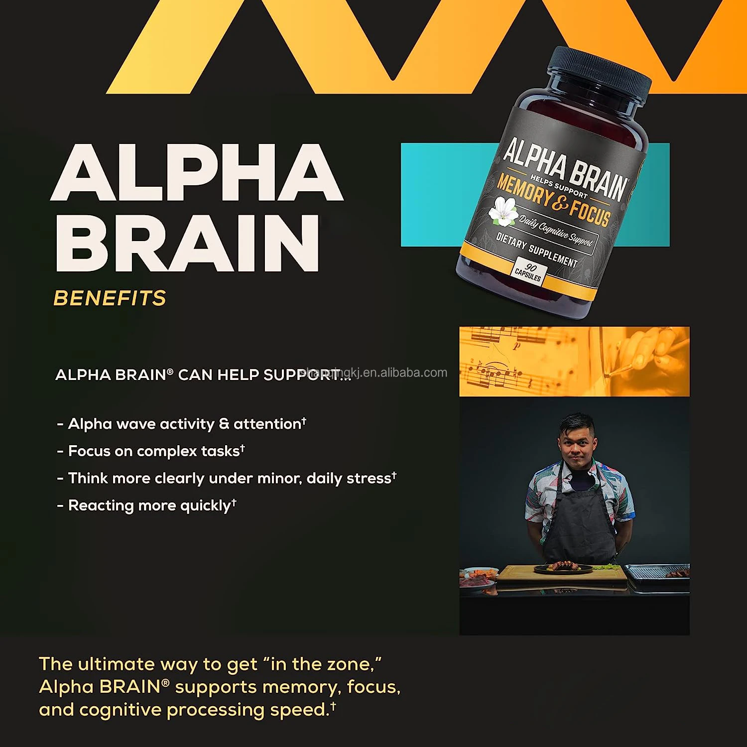 Where Can I Buy Alpha Brain Alpha Brain Premium Nootropic Brain Supplement For Men Women