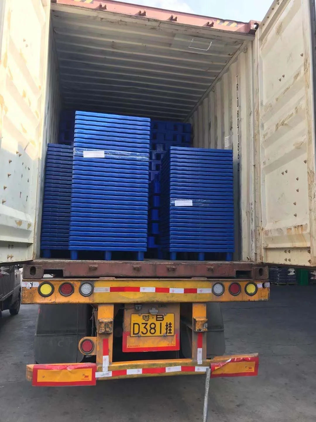 Light Plastic Pallets Nestable Hdpe Plastic Pallets Manufacturer Supply ...