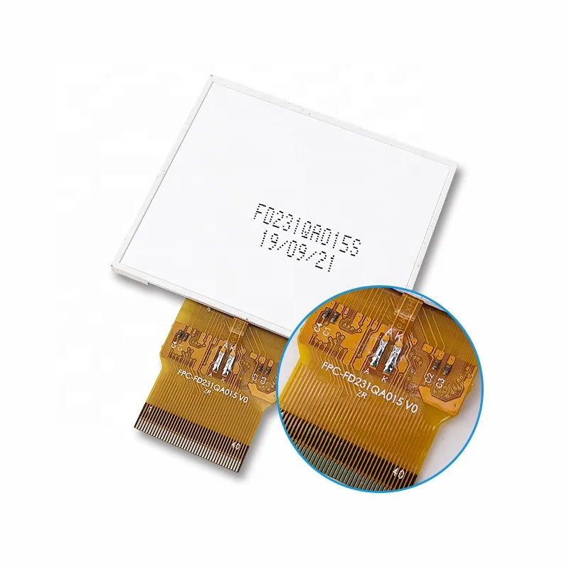 
 2,31 дюймовый жидкокристаллический дисплей RGB от производителя, 320x240 жидкокристаллический дисплей ILI9342 2,8 В, промышленный пользовательский жидкокристаллический дисплей  