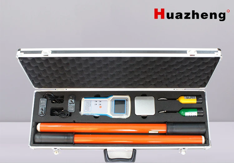 Huazheng Electric High voltage phase nuclear detector high voltage phasing meter price phase sequence meter