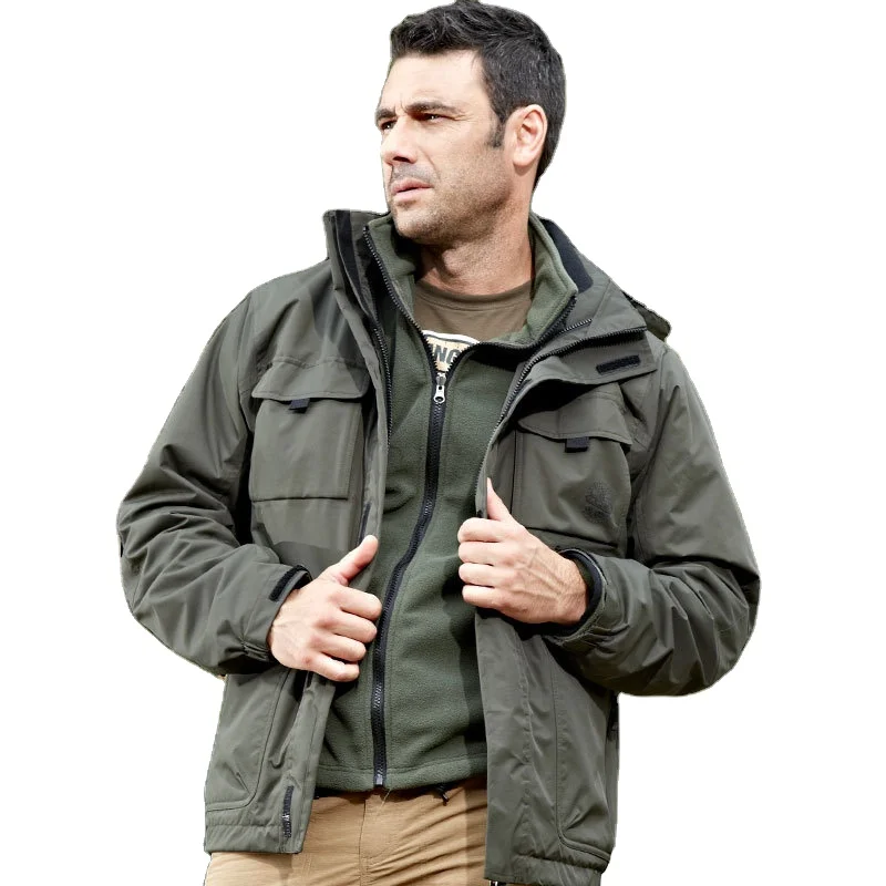 custom men sports softshell jackets outdoor camping coats