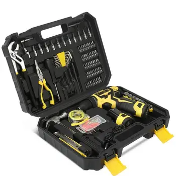 Combination 192 PCS power screwdriver bit tool Household Tool Set Hand Tools Kit