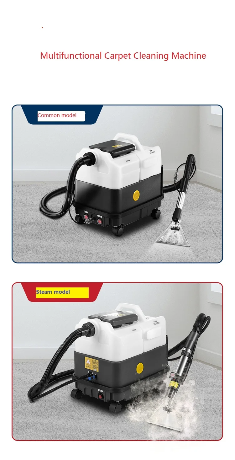 Strong Suction Multipurpose Carpet Extractor Wet And Dry Carpet Vacuum
