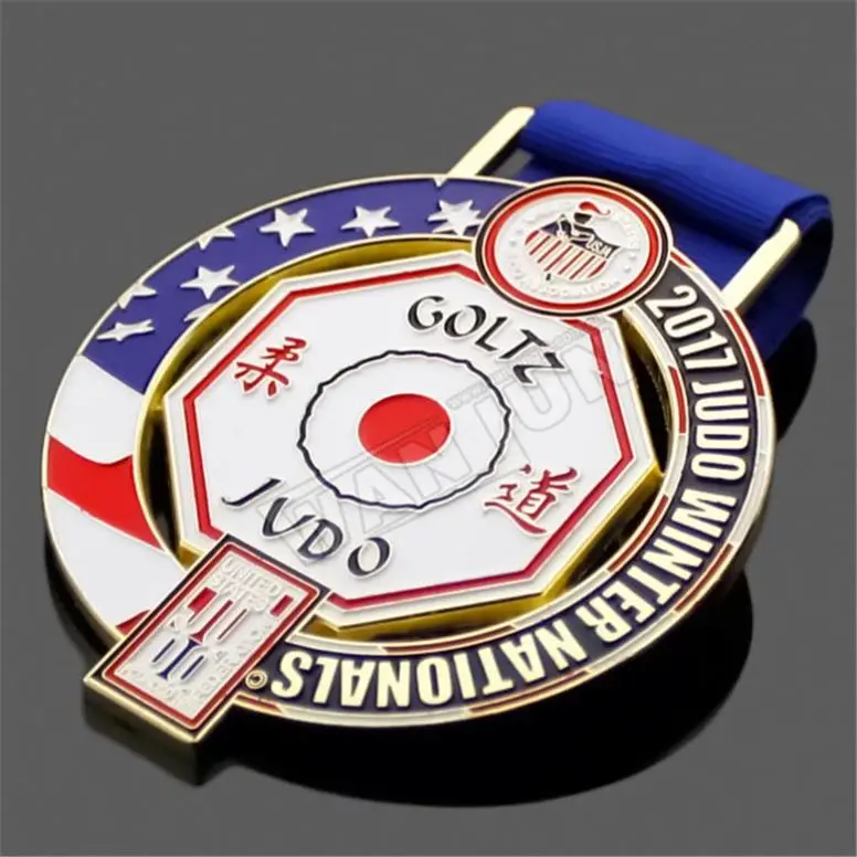 Factory Manufacturer Custom Wholesale Cheap 3D Medal Printer Medal of Kuwait