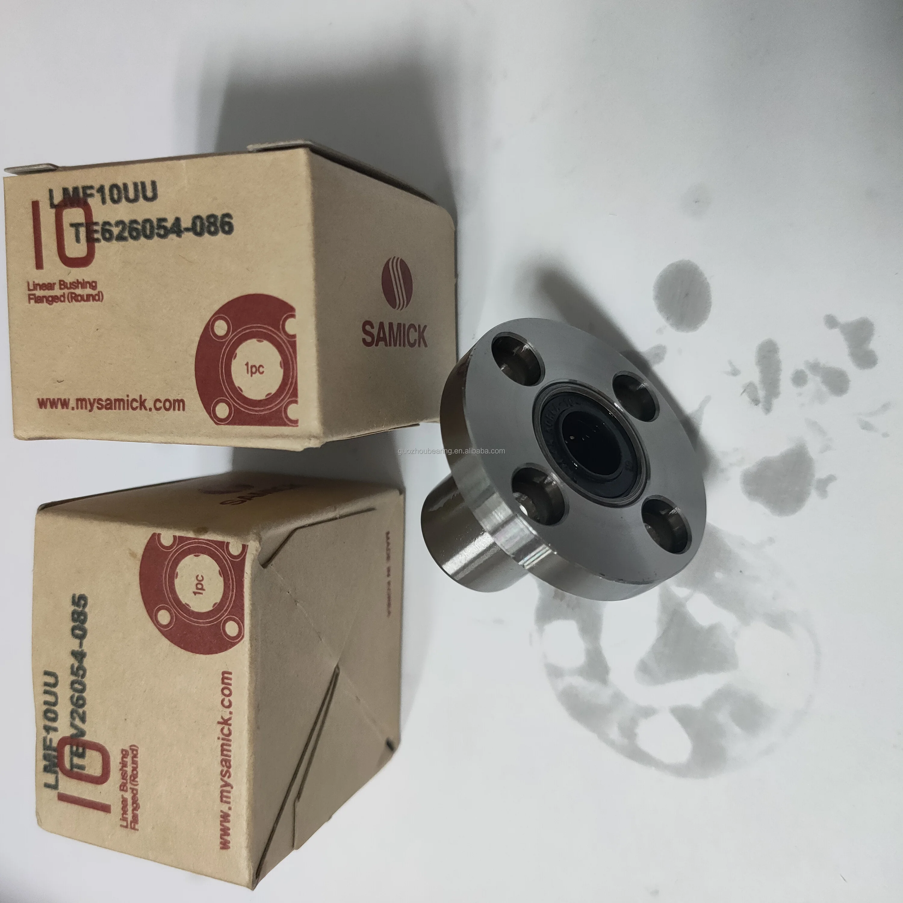 SAMICK Linear Super Ball Bushing LMF12UU LMF13UU LMF25UU LMF30UU