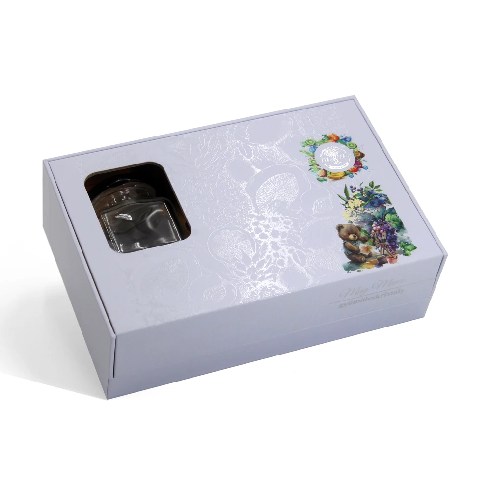 Custom Luxury Cardboard Emballage Bird Nest Birdnest Bottle Gift Boxes Packaging for Bird Nest Birdnest