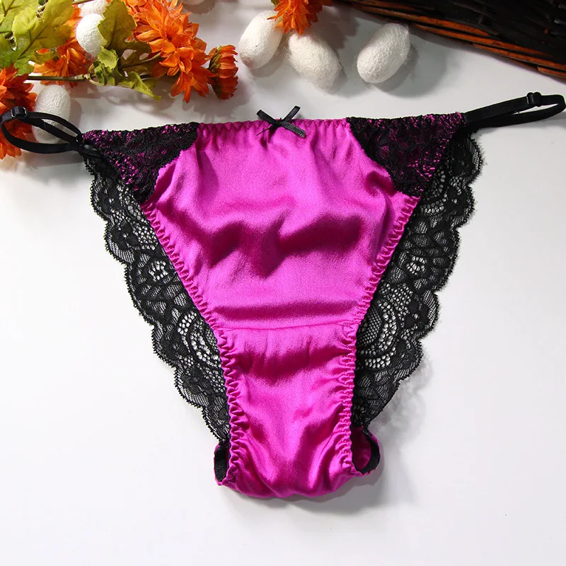 Silk Underwear Women Silk Seamless Underwear Pure Silk Underwear - Buy ...