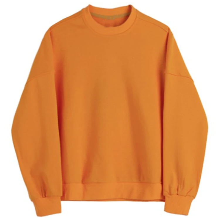 Oem Custom Print Crewneck Heavyweight Cotton Oversize Pullover Cheap