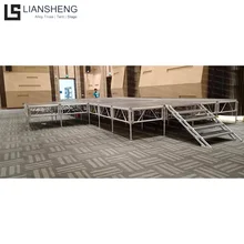 Aluminium Event Portable Outdoor Stage Truss Display Aluminum Stage Platform
