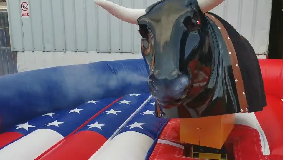 Inflatable Smoking Rodeo Mechanical Bull Motor Rides For Rental Buy Mechanical Bull,Rodeo Bull
