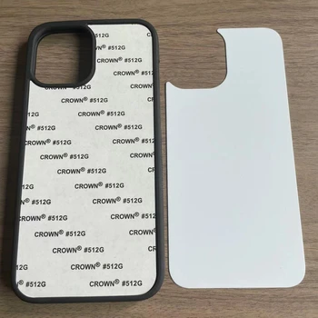 Sublimation Phone Case Blank Wholesale 2d Tpu Aluminum Plate Sublimation Custom Printing Cell Phone Case For IPhone 11 12 13 14