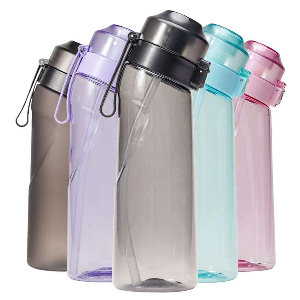 500ml Sports Flavored Plastic Water Bottle Air Up Fruit Flavor Scented