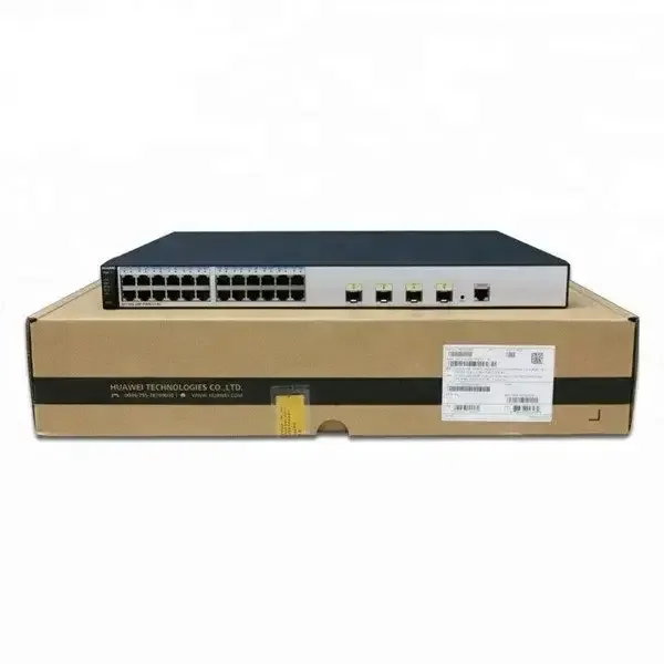 HW S6730-H24X6C-V2 24-Port 10GE Switch | 4.8Tbps AI Fabric | Data Center Core | TAA & NEBS Level 3