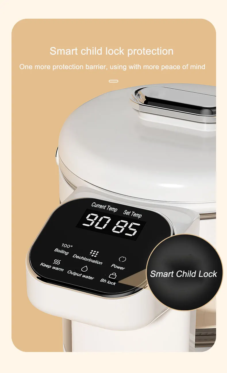 Home Appliance Automatic Baby Formula 800w Fast Heating Milk Maker