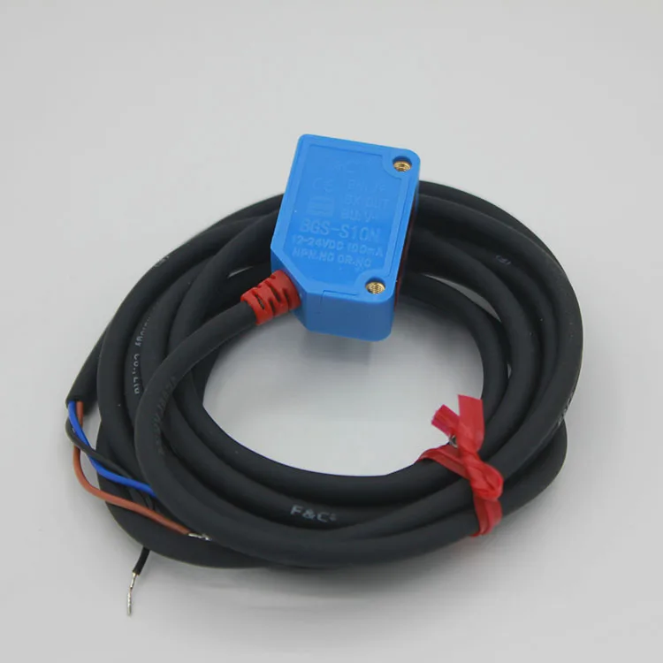 12Vdc NPN NO or NC Diffuse Reflective BGS Photoelectric Sensor
