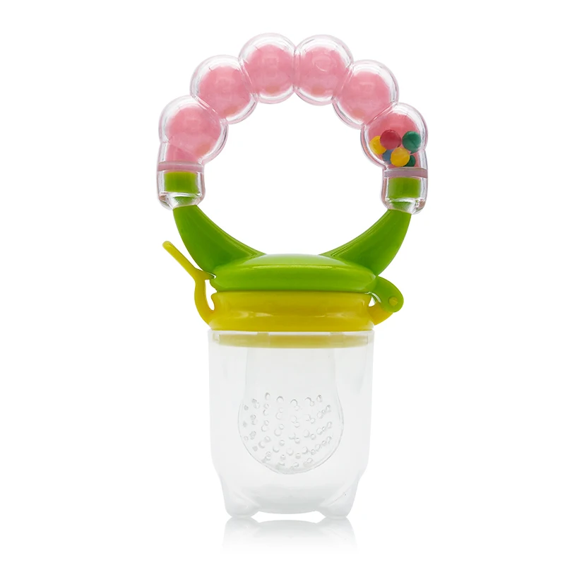 Fresh Feeder Infant Teething Toy and Pacifier for 0-12 Months Baby Food Feeder for Children
