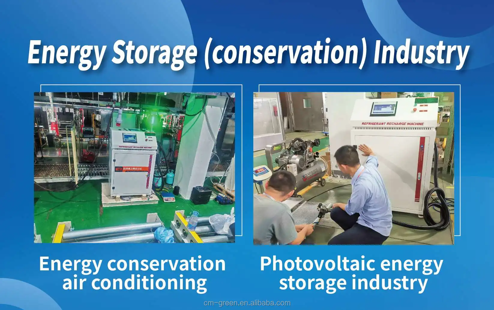 R600a R32 Refrigerant Gas Charging Station PLC Dual Filling System