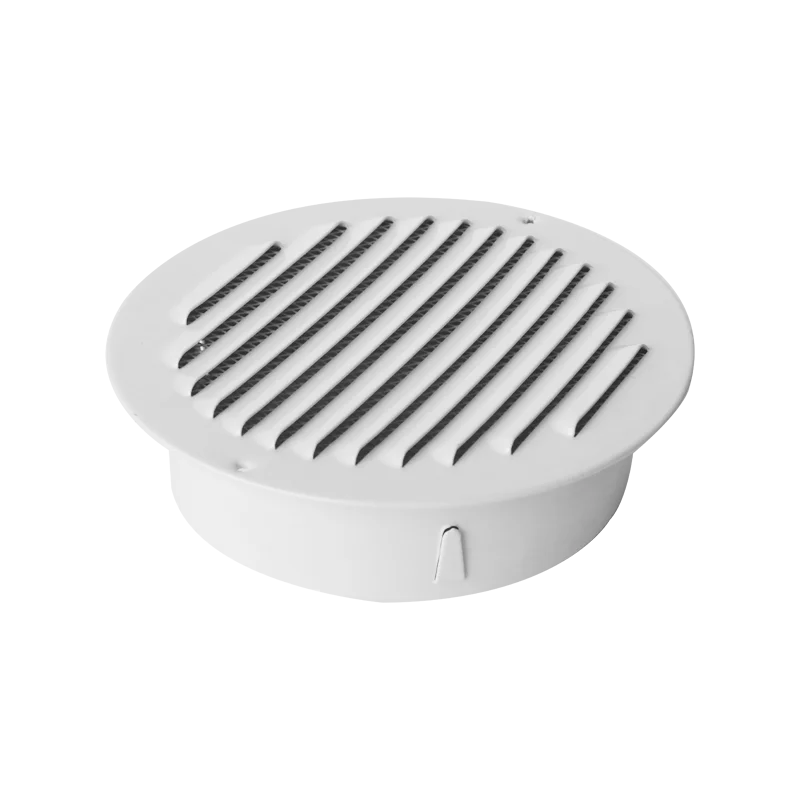 Round Louver Ceiling Air Duct Diffuser Air Conditioning  HVAC Vent Louver
