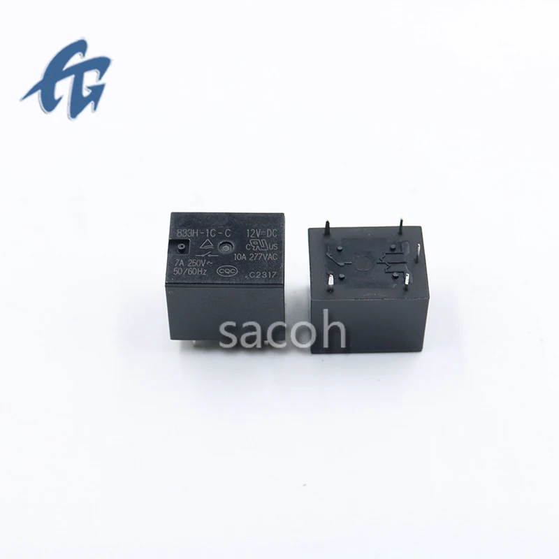 SACOH 833H-1C-C-12VDC High Quality Original Electronic Components Suppliers 833H-1C-C-12VDC