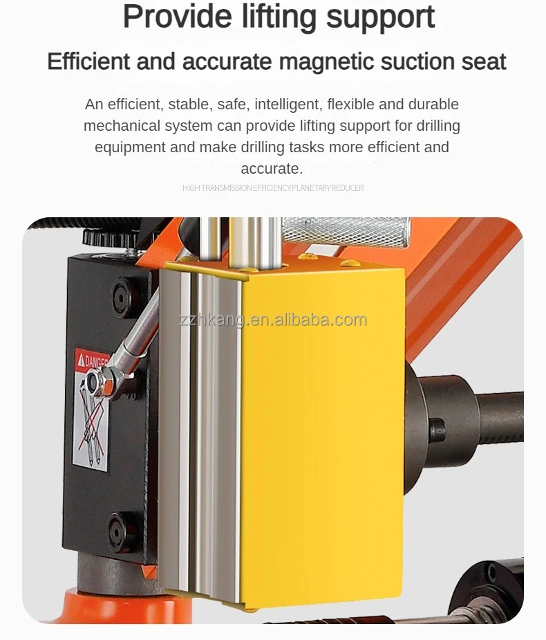 M16 Rotor Arm C2 M16 Robot Arm Electric Drilling Tapping Machine with Servo Motor
