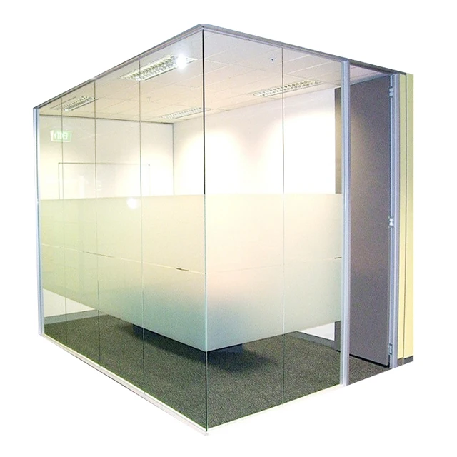 
 Офисные перегородки, модульные современные декоративные стекла и жалюзи, алюминиевые бескаркасные межкомнатные стеклянные стены для хорошего просмотра  