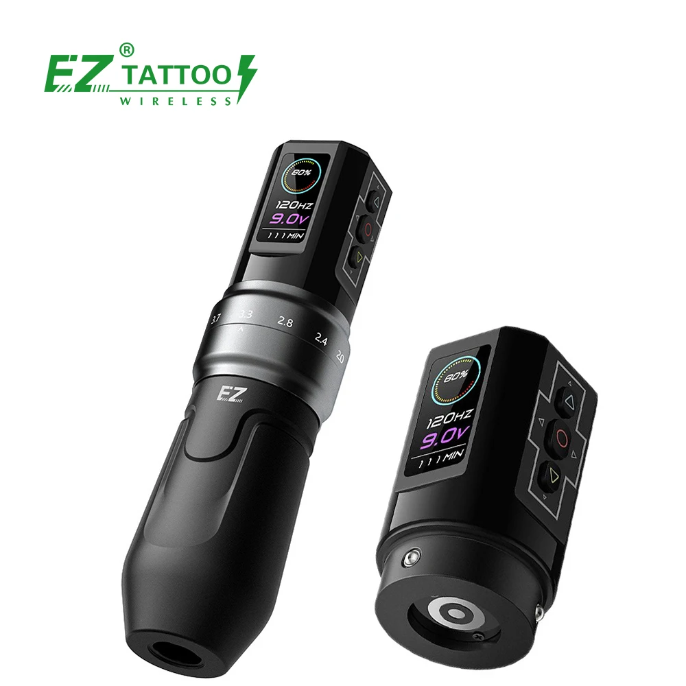 EZ Tattoo P3 PRO 2 batteries